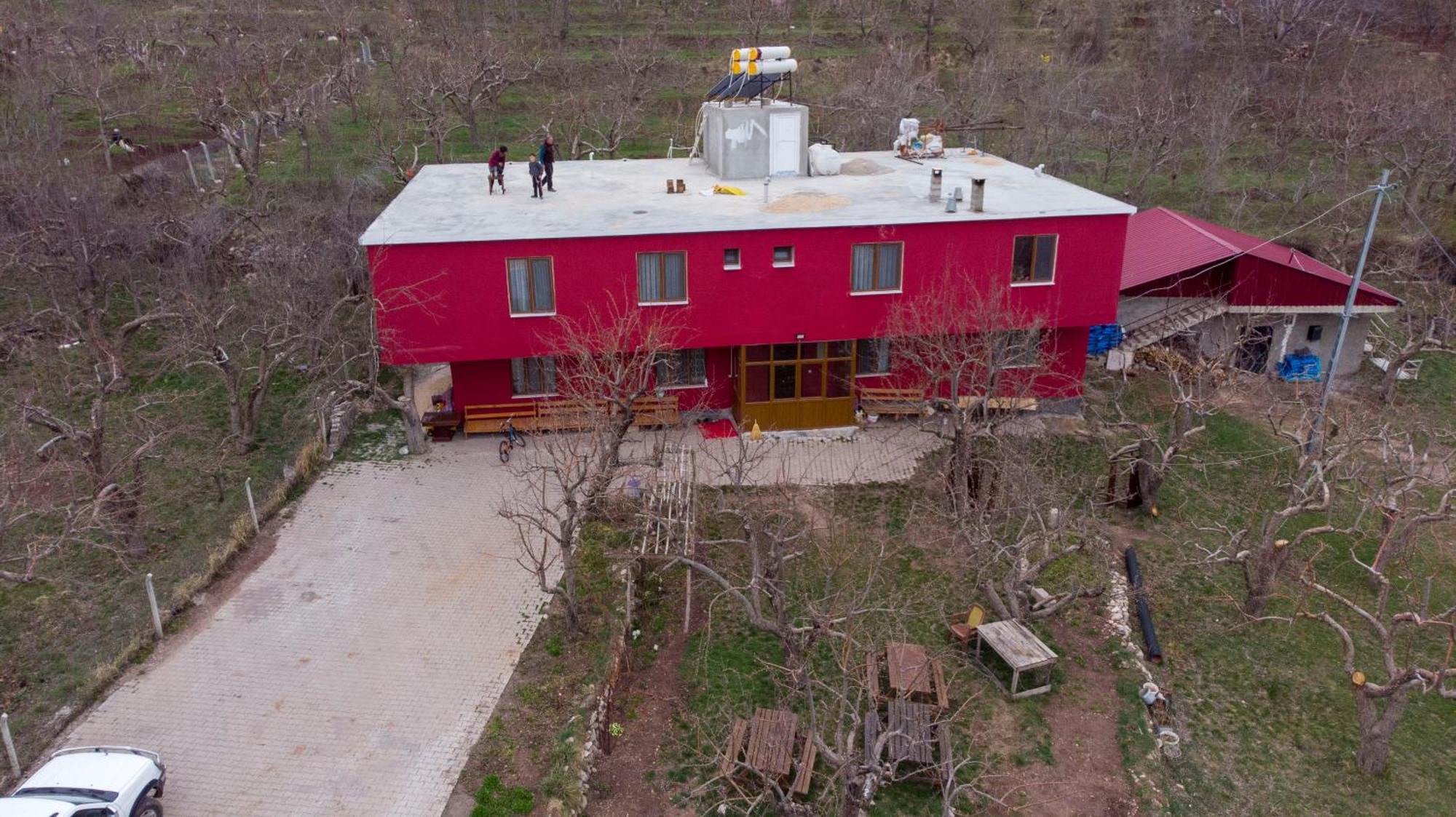 Taurus Guest House Cukurbag  Εξωτερικό φωτογραφία